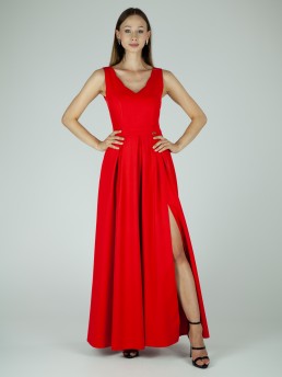 Sukienka SANDER czerwona...