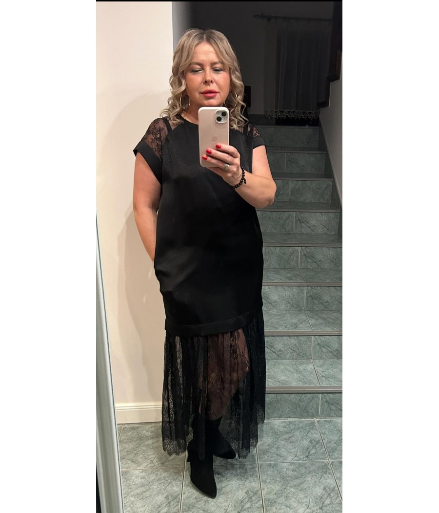 Sukienka SAMANGE czarna...