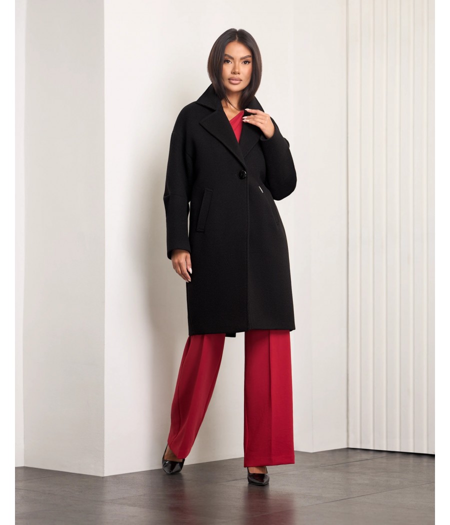 PŁASZCZ ZARTEX NEYA CZARNY AW25