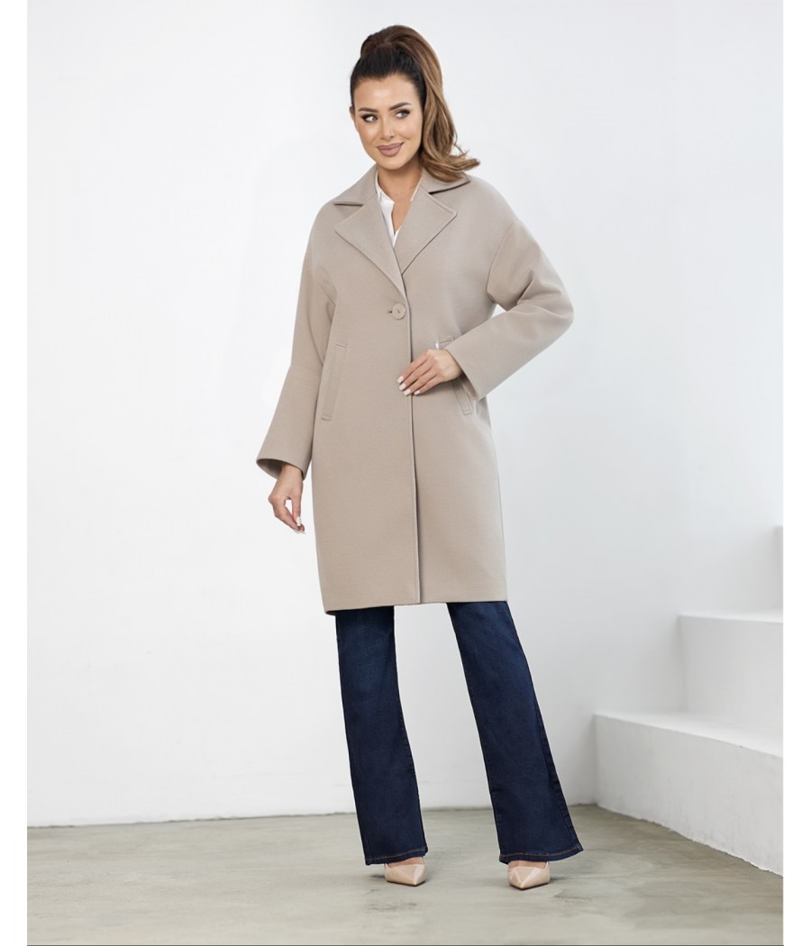 PŁASZCZ ZARTEX NEYA LATTE SS25